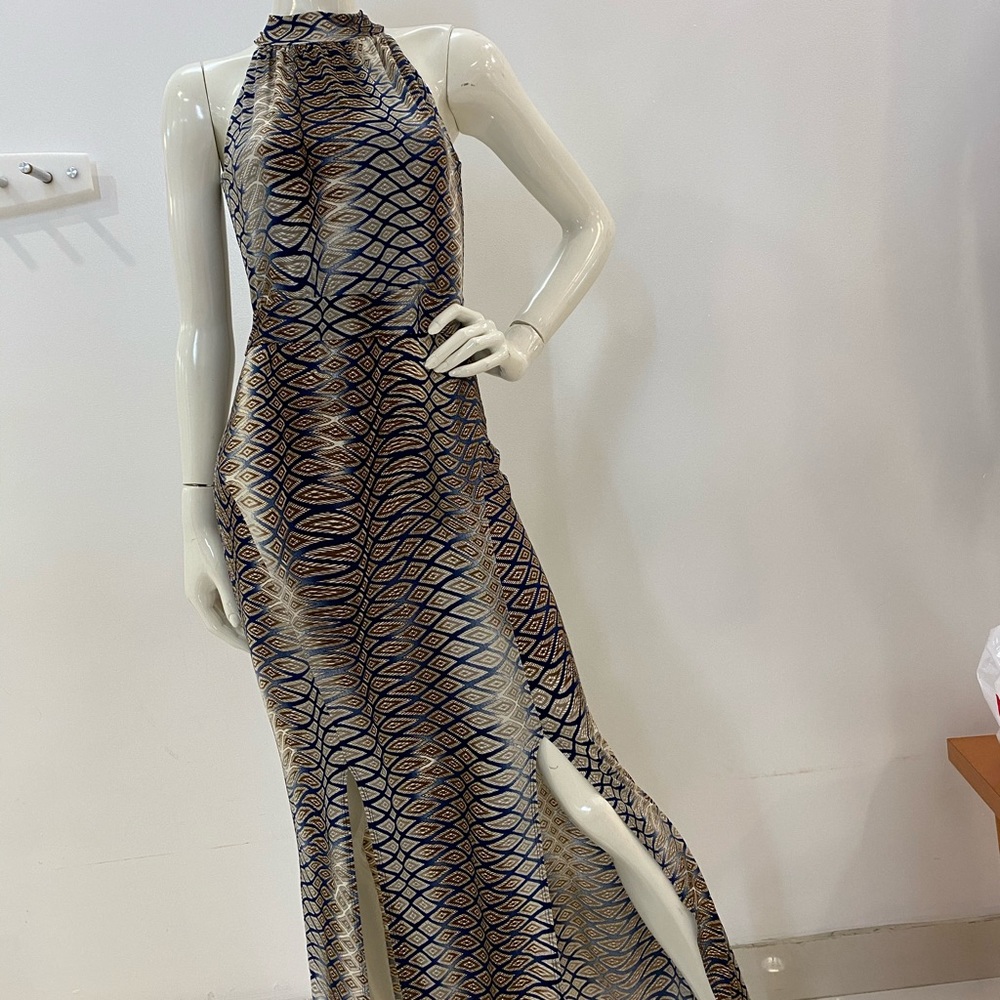 S twelve long dress Made in the USA size S